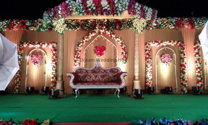 Paliwal Tent and Stage Decoration